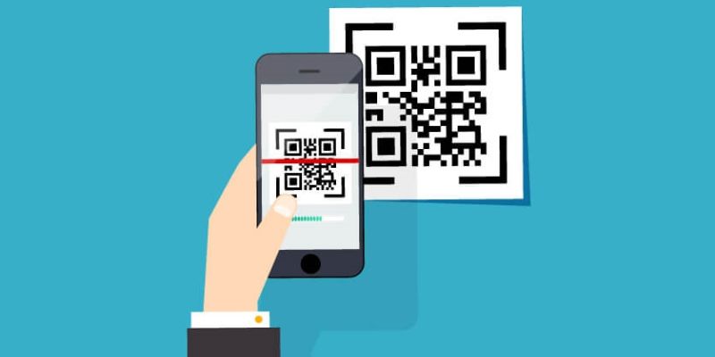Hội viên có thể download app bằng QR màn hình tiện lợi